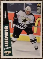 Craig LUDWIG. Коллекция Collector's Choice NHL 1996-1997