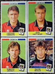 GENOA. Коллекция PANINI Кальчатори 1994-1995
