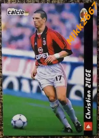 Christian ZIEGE. Коллекция DS Pianeta Calcio 1998-1999