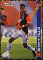Mohamed KALLON. Коллекция DS Pianeta Calcio 1998-1999