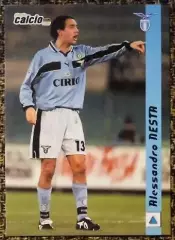 Alessandro NESTA. Коллекция DS Pianeta Calcio 1998-1999