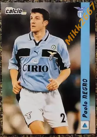 Paolo NEGRO. Коллекция DS Pianeta Calcio 1998-1999