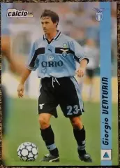Giorgio VENTURIN. Коллекция DS Pianeta Calcio 1998-1999