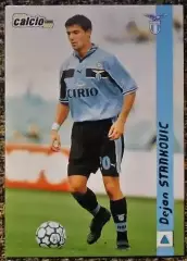 Dejan STANKOVIC. Коллекция DS Pianeta Calcio 1998-1999