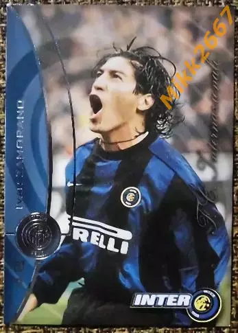 Ivan ZAMORANO. Коллекция DS Интер 2000