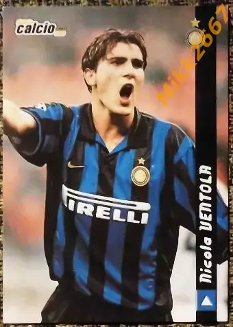 Nicola VENTOLA. Коллекция DS Pianeta Calcio 1998-1999