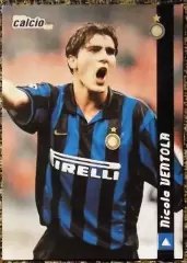 Nicola VENTOLA. Коллекция DS Pianeta Calcio 1998-1999