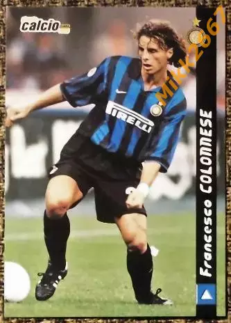 Francesco COLONNESE. Коллекция DS Pianeta Calcio 1998-1999