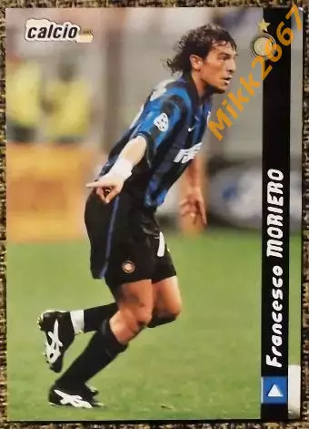 Francesco MORIERO. Коллекция DS Pianeta Calcio 1998-1999