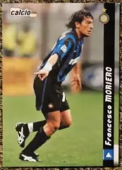 Francesco MORIERO. Коллекция DS Pianeta Calcio 1998-1999