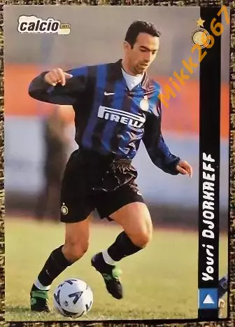 Youri DJORKAEFF. Коллекция DS Pianeta Calcio 1998-1999