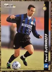 Youri DJORKAEFF. Коллекция DS Pianeta Calcio 1998-1999