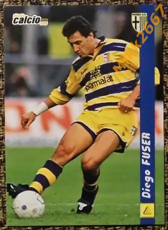Diego FUSER. Коллекция DS Pianeta Calcio 1998-1999