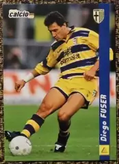 Diego FUSER. Коллекция DS Pianeta Calcio 1998-1999