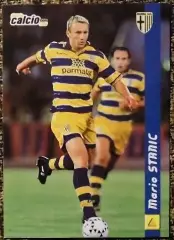 Mario STANIC. Коллекция DS Pianeta Calcio 1998-1999