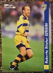 Roberto Nestor SENSINI. Коллекция DS Pianeta Calcio 1998-1999