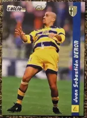 Juan Sebastian VERON. Коллекция DS Pianeta Calcio 1998-1999