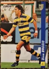 Dino BAGGIO. Коллекция DS Pianeta Calcio 1998-1999