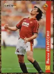 Marco DELVECCHIO. Коллекция DS Pianeta Calcio 1998-1999