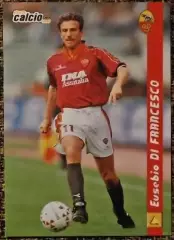 Eusebio DI FRANCESCO. Коллекция DS Pianeta Calcio 1998-1999
