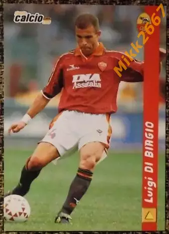 Luigi DI BIAGIO. Коллекция DS Pianeta Calcio 1998-1999