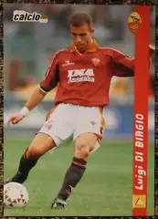 Luigi DI BIAGIO. Коллекция DS Pianeta Calcio 1998-1999