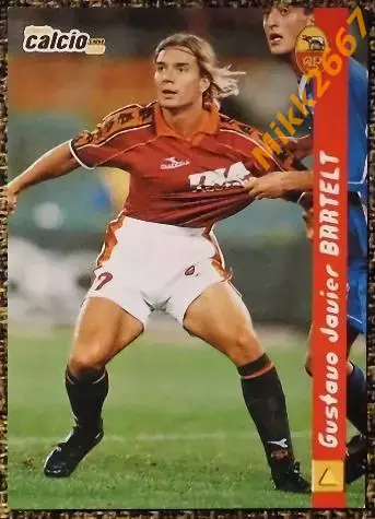Gustavo Javier BARTELT. Коллекция DS Pianeta Calcio 1998-1999