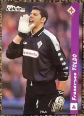 Francesco TOLDO. Коллекция DS Pianeta Calcio 1998-1999