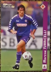 Moreno TORRICELLI. Коллекция DS Pianeta Calcio 1998-1999