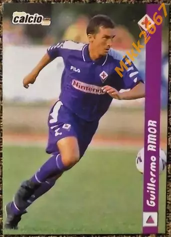Guillermo AMOR. Коллекция DS Pianeta Calcio 1998-1999