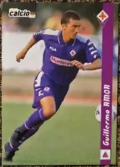 Guillermo AMOR. Коллекция DS Pianeta Calcio 1998-1999