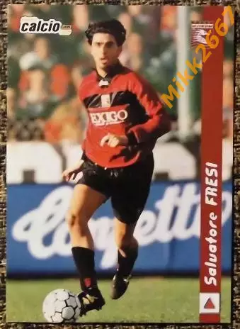 Salvatore FRESI. Коллекция DS Pianeta Calcio 1998-1999