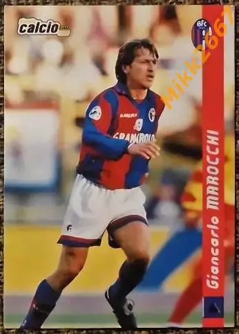 Giancarlo MAROCCHI. Коллекция DS Pianeta Calcio 1998-1999