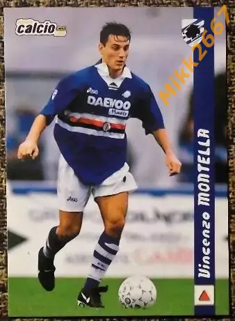 Vincenzo MONTELLA. Коллекция DS Pianeta Calcio 1998-1999