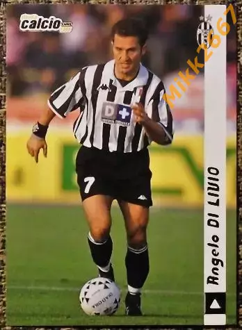 Angelo DI LIVIO. Коллекция DS Pianeta Calcio 1998-1999