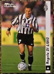 Angelo DI LIVIO. Коллекция DS Pianeta Calcio 1998-1999