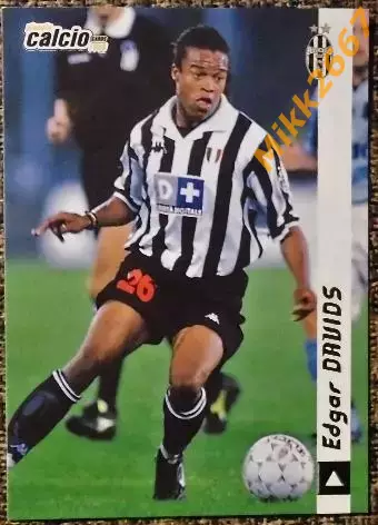 Edgar DAVIDS. Коллекция DS Pianeta Calcio 1998-1999