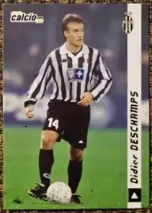 Didier DESCHAMPS. Коллекция DS Pianeta Calcio 1998-1999