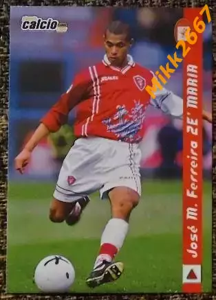 Jose M.Ferreira ZE' MARIA. Коллекция DS Pianeta Calcio 1998-1999