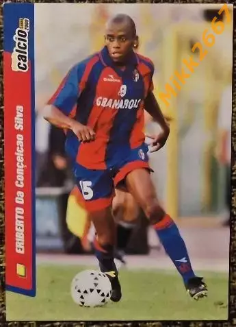 ERIBERTO Da Conseicao Silva. Коллекция DS Pianeta Calcio 1999-2000