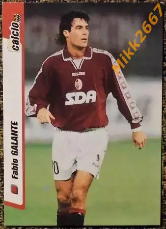 Fabio GALANTE. Коллекция DS Pianeta Calcio 1999-2000