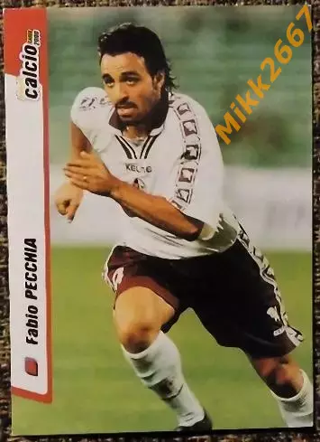 Fabio PECCHIA. Коллекция DS Pianeta Calcio 1999-2000