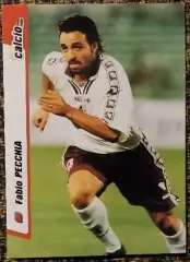 Fabio PECCHIA. Коллекция DS Pianeta Calcio 1999-2000