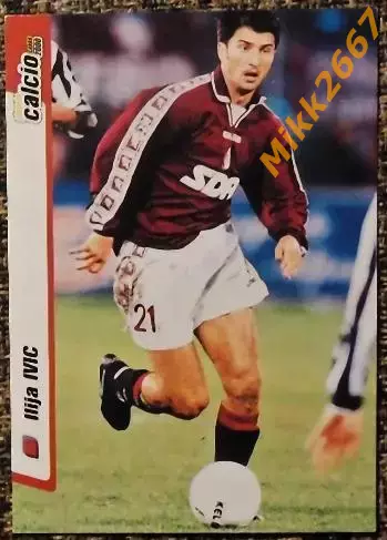 Ilija IVIC. Коллекция DS Pianeta Calcio 1999-2000