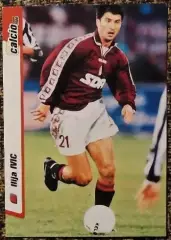 Ilija IVIC. Коллекция DS Pianeta Calcio 1999-2000