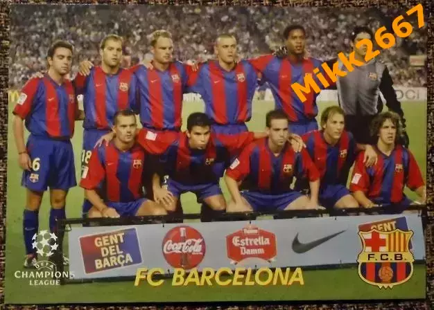 FC BARCELONA / ФК БАРСЕЛОНА, В мире ФУТБОЛА- 214