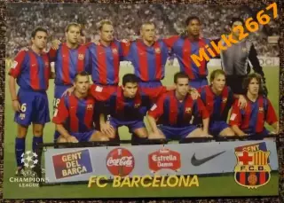 FC BARCELONA / ФК БАРСЕЛОНА, В мире ФУТБОЛА- 214