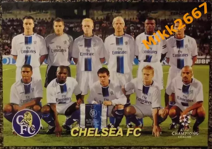 CHELSEA FC / ЧЕЛСИ Лондон, В мире ФУТБОЛА- 308