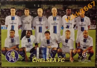 CHELSEA FC / ЧЕЛСИ Лондон, В мире ФУТБОЛА- 308