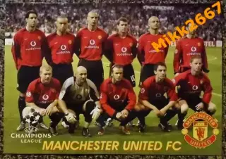 Manchester United FC / Манчестер Юнайтед, В мире ФУТБОЛА- 287
